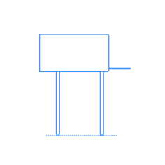 Furniture Side Tables End Tables Blu Dot Lil Something Side Table Tracing Svg Vector, Free Vectors File